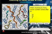 Counting By Fives Twos  Threes Game